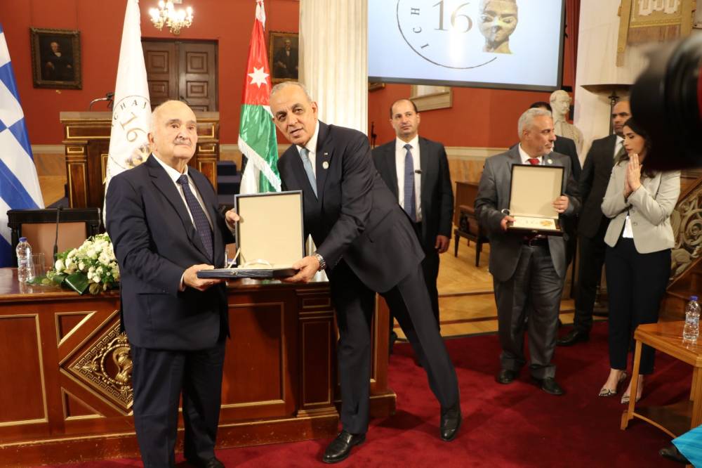 الأمير الحسن بن طلال يرعى افتتاح فعاليات المؤتمر الدولي لتاريخ وآثار الأردن السادس عشر
