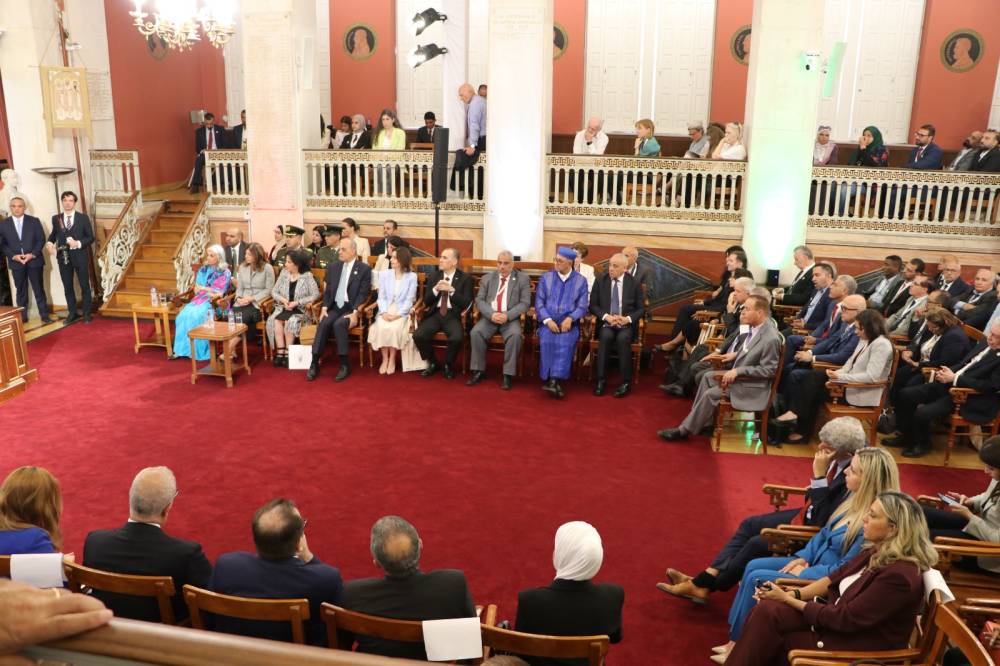 الأمير الحسن بن طلال يرعى افتتاح فعاليات المؤتمر الدولي لتاريخ وآثار الأردن السادس عشر