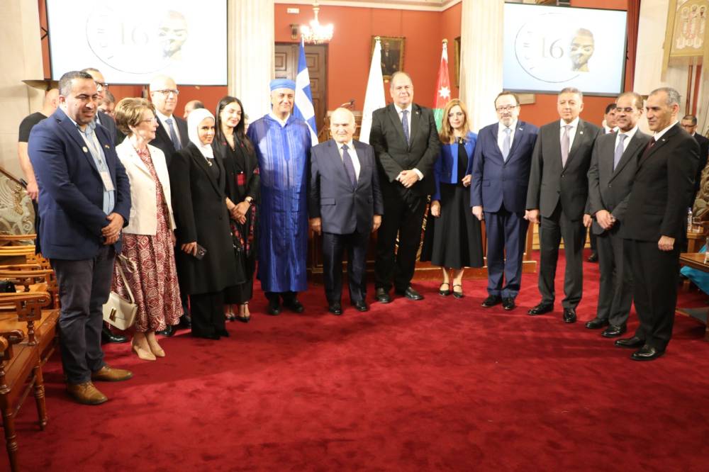 الأمير الحسن بن طلال يرعى افتتاح فعاليات المؤتمر الدولي لتاريخ وآثار الأردن السادس عشر