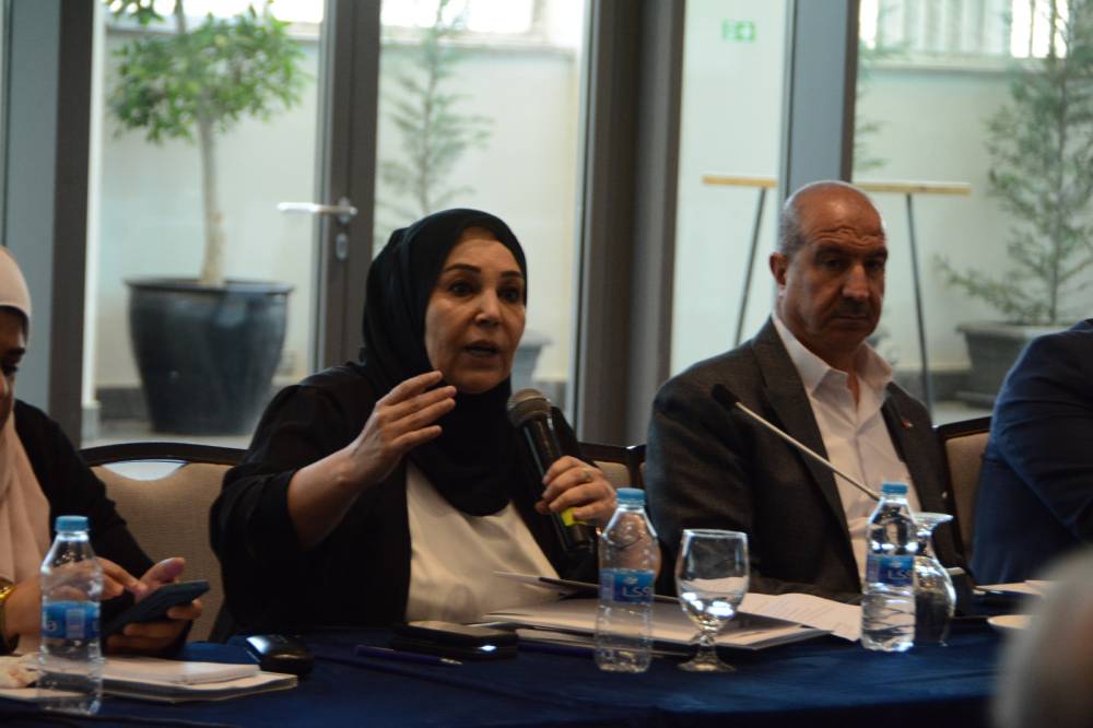 الدكتورة ميسون تليلان السليم – تشارك في مائدة مستديرة حول دروس الأحزاب السياسية في انتخابات المجلس العشرين