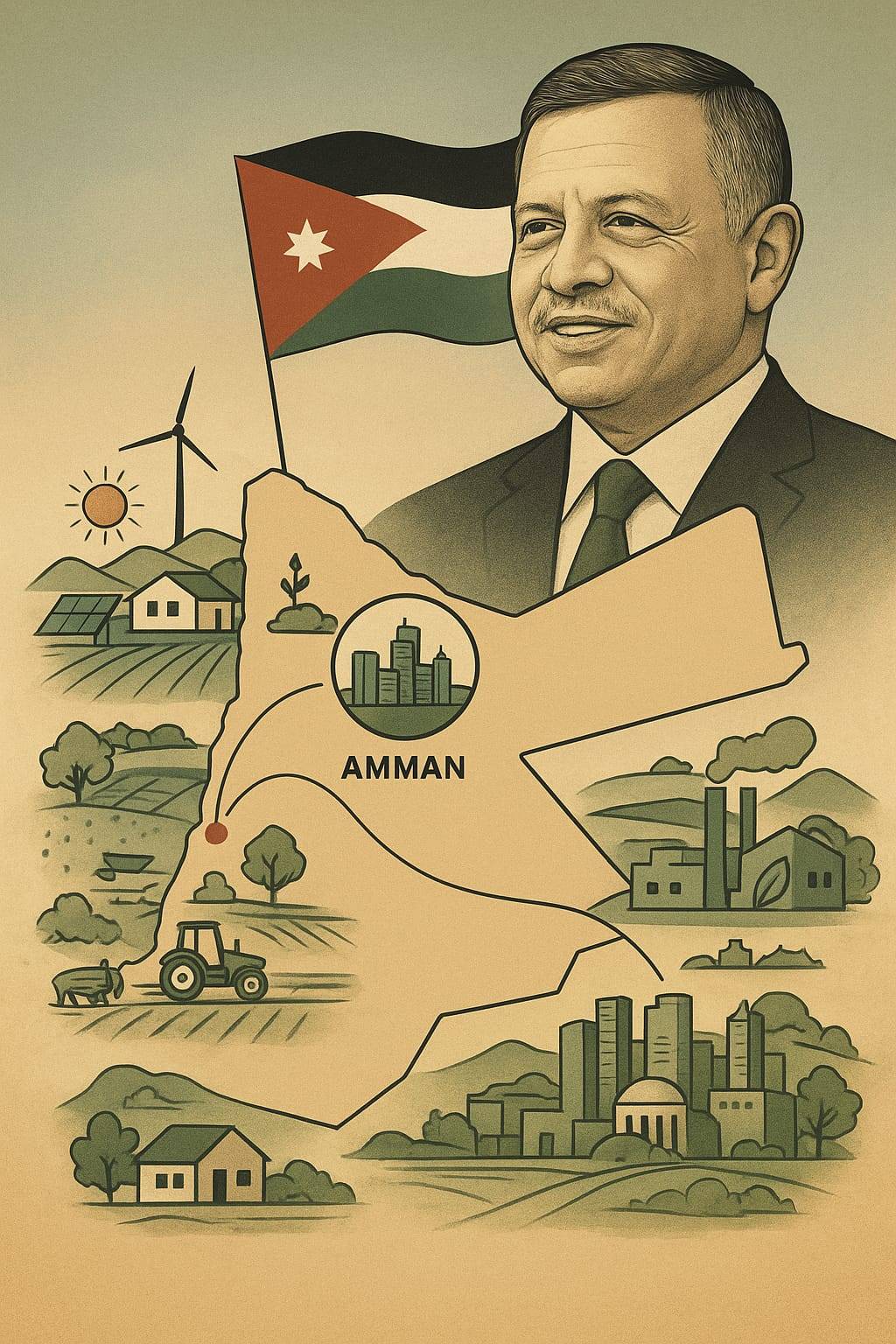 رسالة دعم لحكومة حسان: عمرة ركيزة الاقتصاد وفرصة لتمويل القرى الإنتاجية الذكية لتشغيل الشباب...