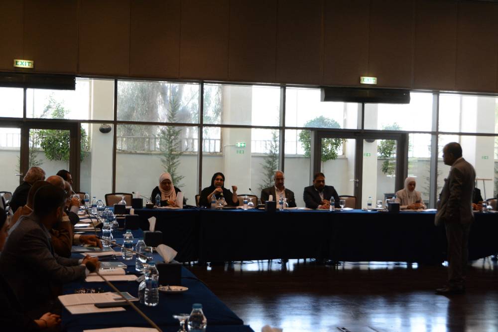 الدكتورة ميسون تليلان السليم – تشارك في مائدة مستديرة حول دروس الأحزاب السياسية في انتخابات المجلس العشرين