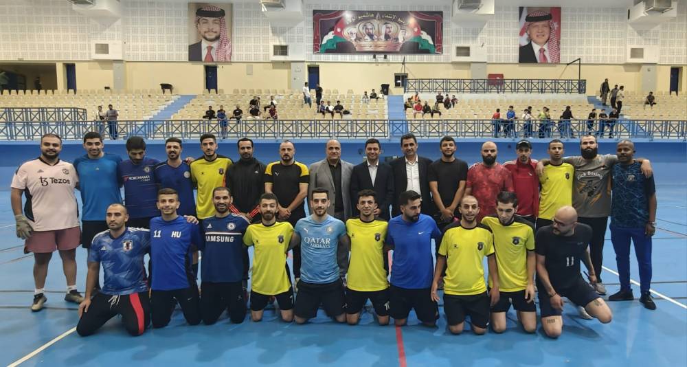 أمين عام وزارة الشباب يتفقد مدينة الأمير محمد للشباب في الزرقاء