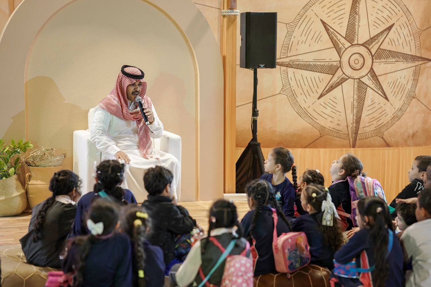 ختام الدورة الخامسة والعشرين لملتقى الشارقة الدولي للراوي