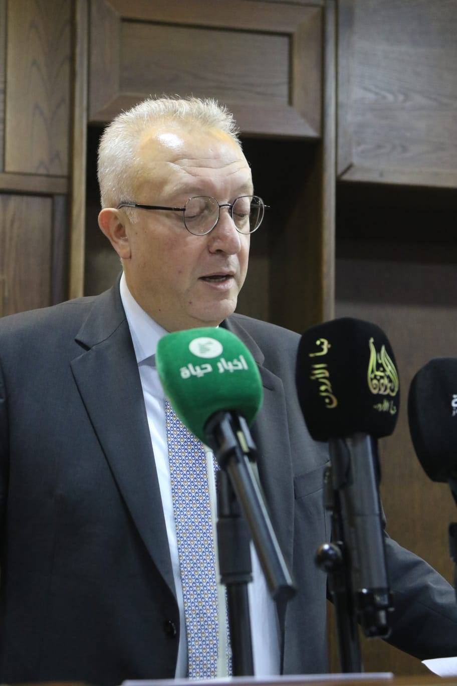 تحت رعاية الصفدي إشهار كتاب “النظام الصحي في الأردن” للشطناوي