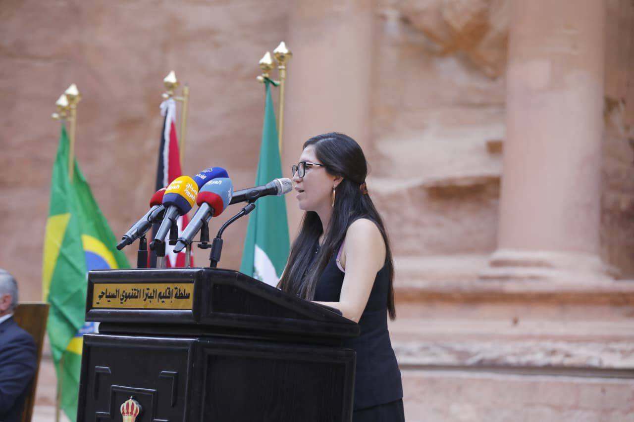 البترا تحتضن توقيع اتفاقيات تعاون دولية مع ريو دي جانيرو والمكسيك ضمن احتفالات يوم السياحة العالمي وقمة عجائب الدنيا السبع الجديدة 