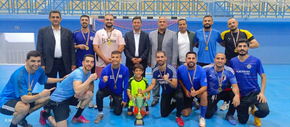 أمين عام وزارة الشباب يتفقد مدينة الأمير محمد للشباب في الزرقاء