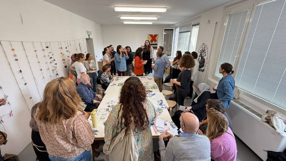 شبكة صُنّاع المكان الفلسطينية تشارك في أسبوع صناعة المكان الدولي في إيطاليا