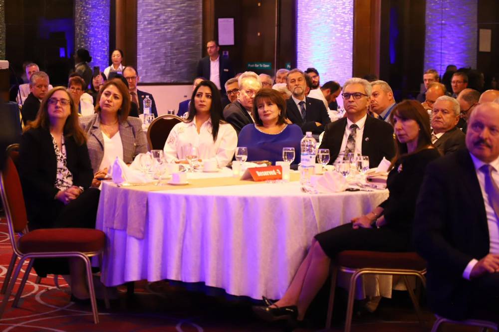 تعيين أول سفير أردني للاتحاد المعمداني العالمي في الشرق الأوسط، وتعيين أول رئيس عربي للاتحاد المعمداني الأوروبي.