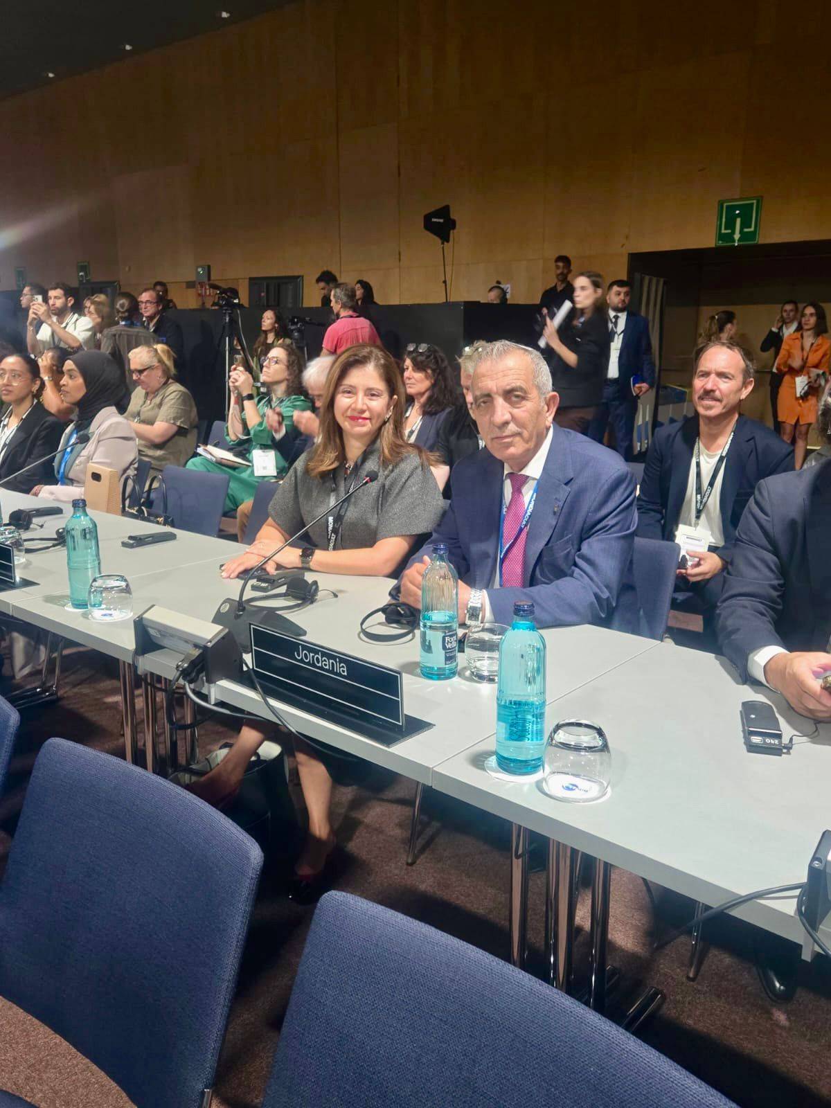 الرواشدة يعرض تجربة الأردن الثقافية في المؤتمر العالمي لليونسكو موندياكوت 2025 برشلونة