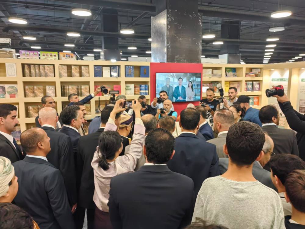 الصين تشارك في معرض عمّان الدولي للكتاب 2025