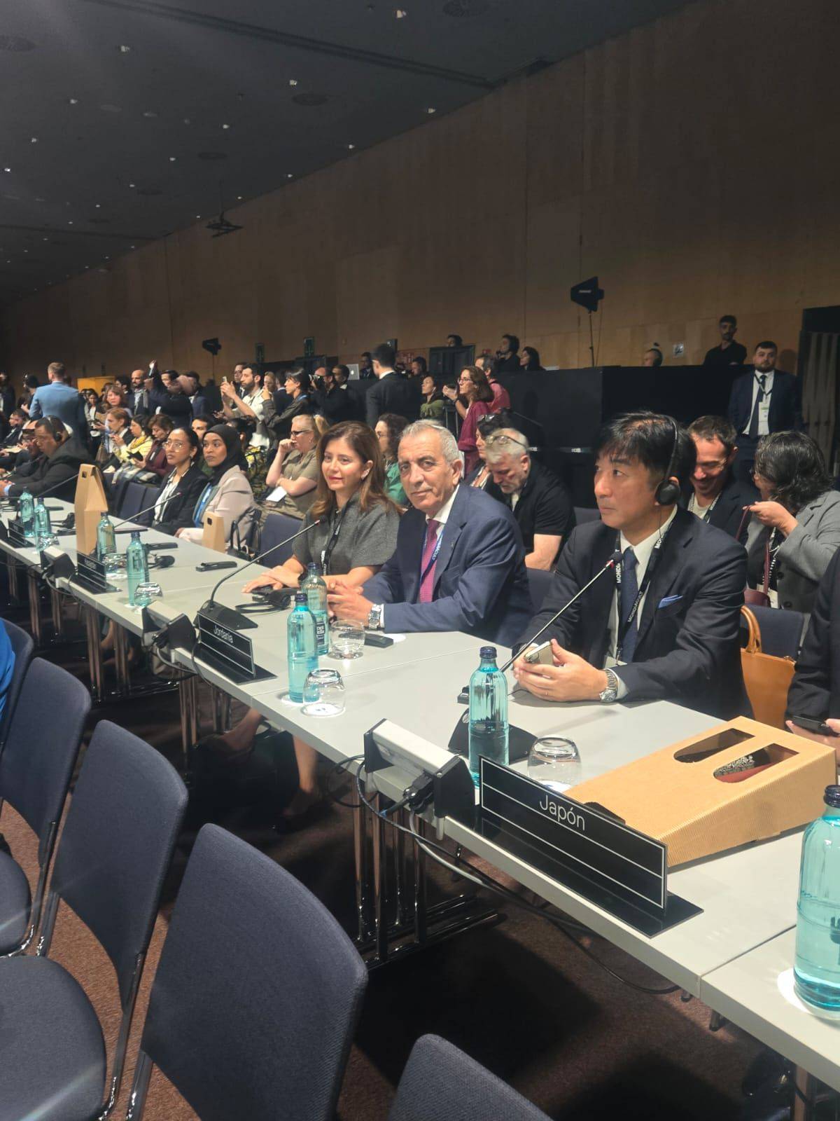 الرواشدة يعرض تجربة الأردن الثقافية في المؤتمر العالمي لليونسكو موندياكوت 2025 برشلونة