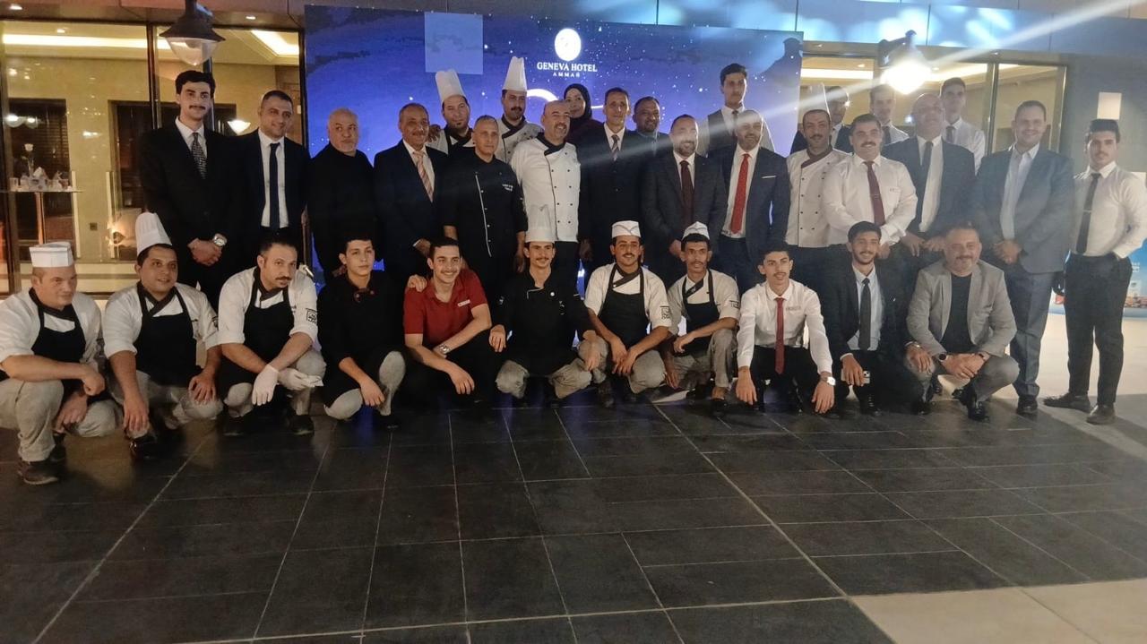 فندق جنيفا عمّان يحتفل بمرور 25 عاماً من العطاء في خدمة القطاع السياحي والفندقي