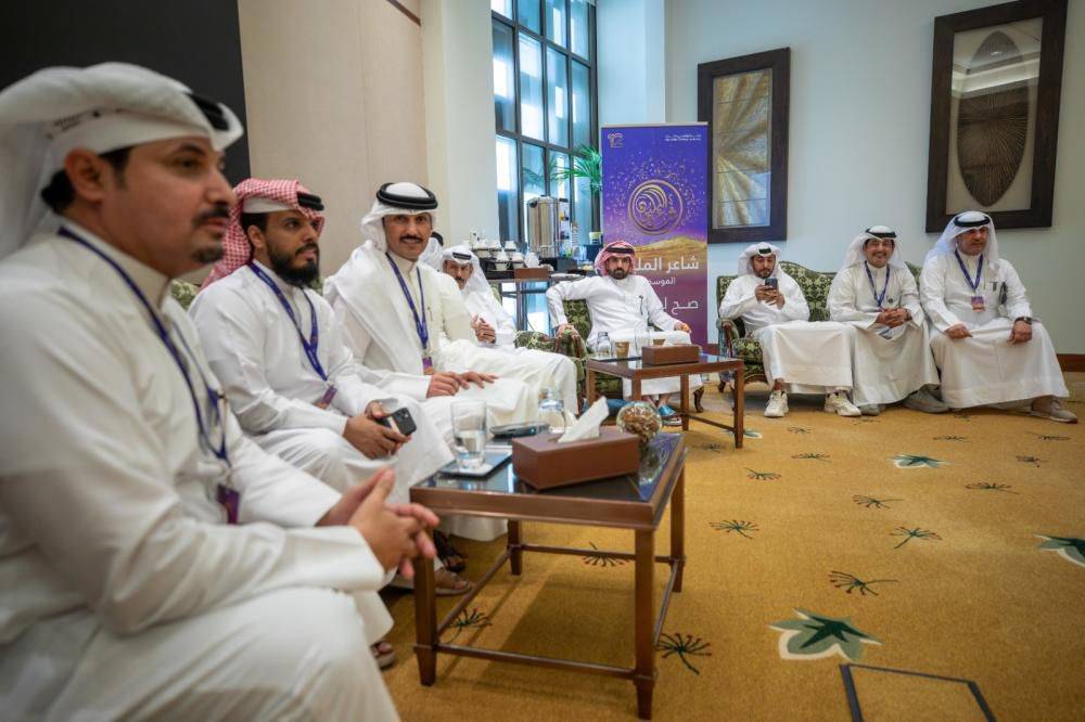 «شاعر المليون 12».. حلقة تسجيلية ثانية من الكويت لمقابلات الشعراء.