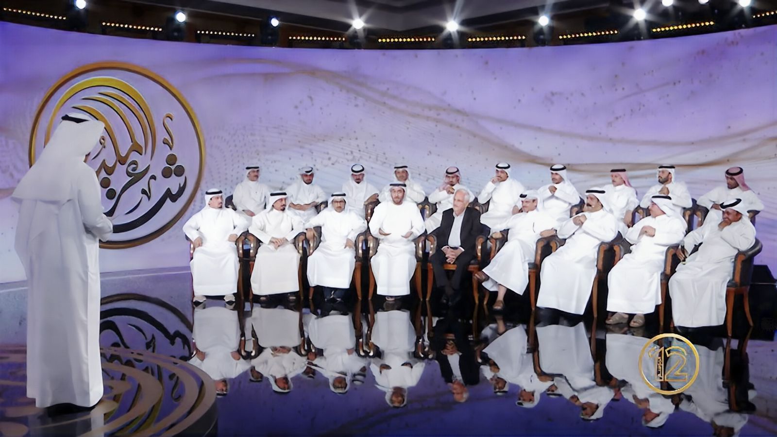 بث الحلقة التسجيلية الثانية من شاعر المليون بموسمه الـ 12 2 أكتوبر 2025