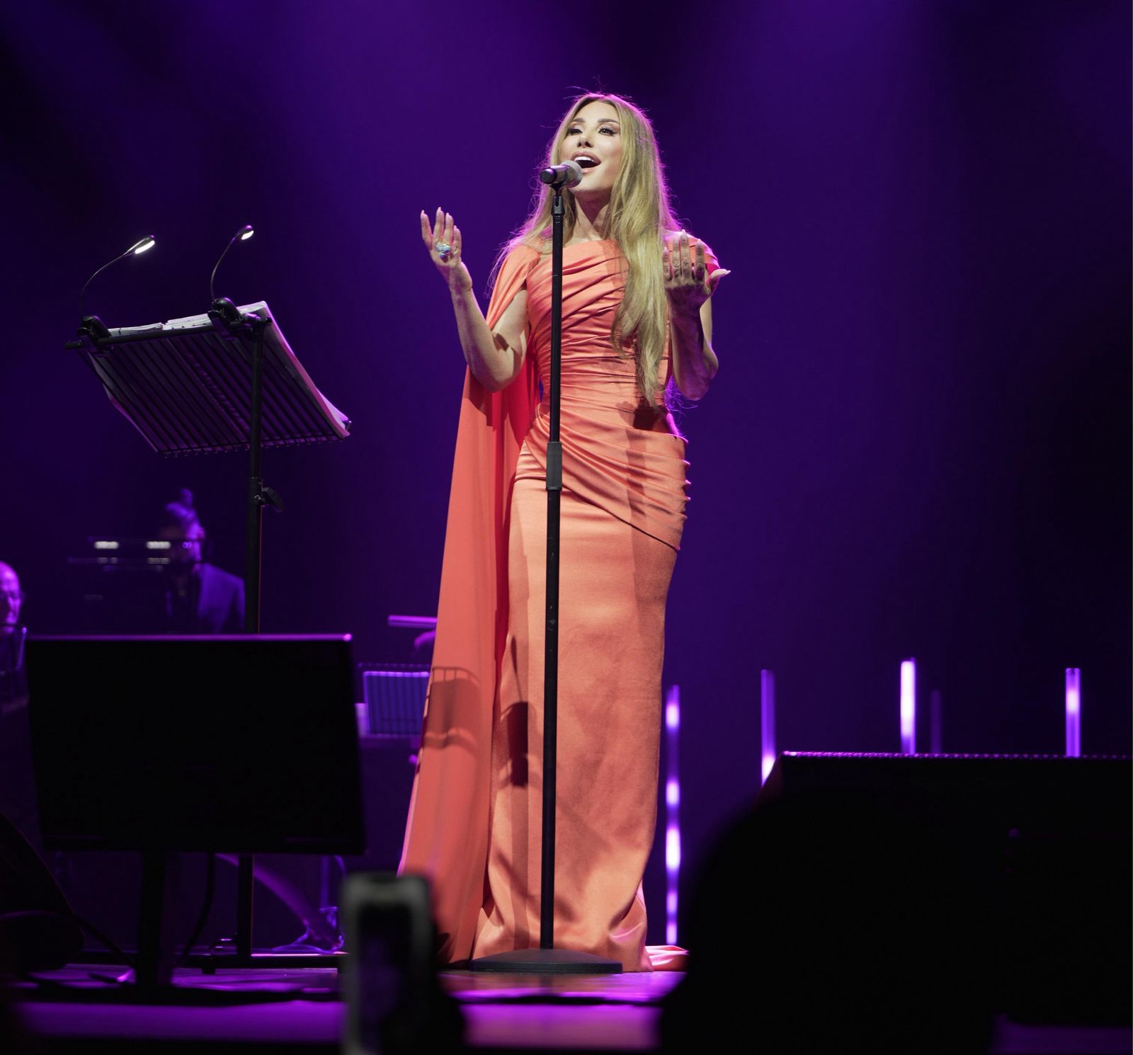 نجوى كرم تُشعل دبي أوبرا بحفل استثنائي بالحضور والتفاعل الجماهيري الملفت