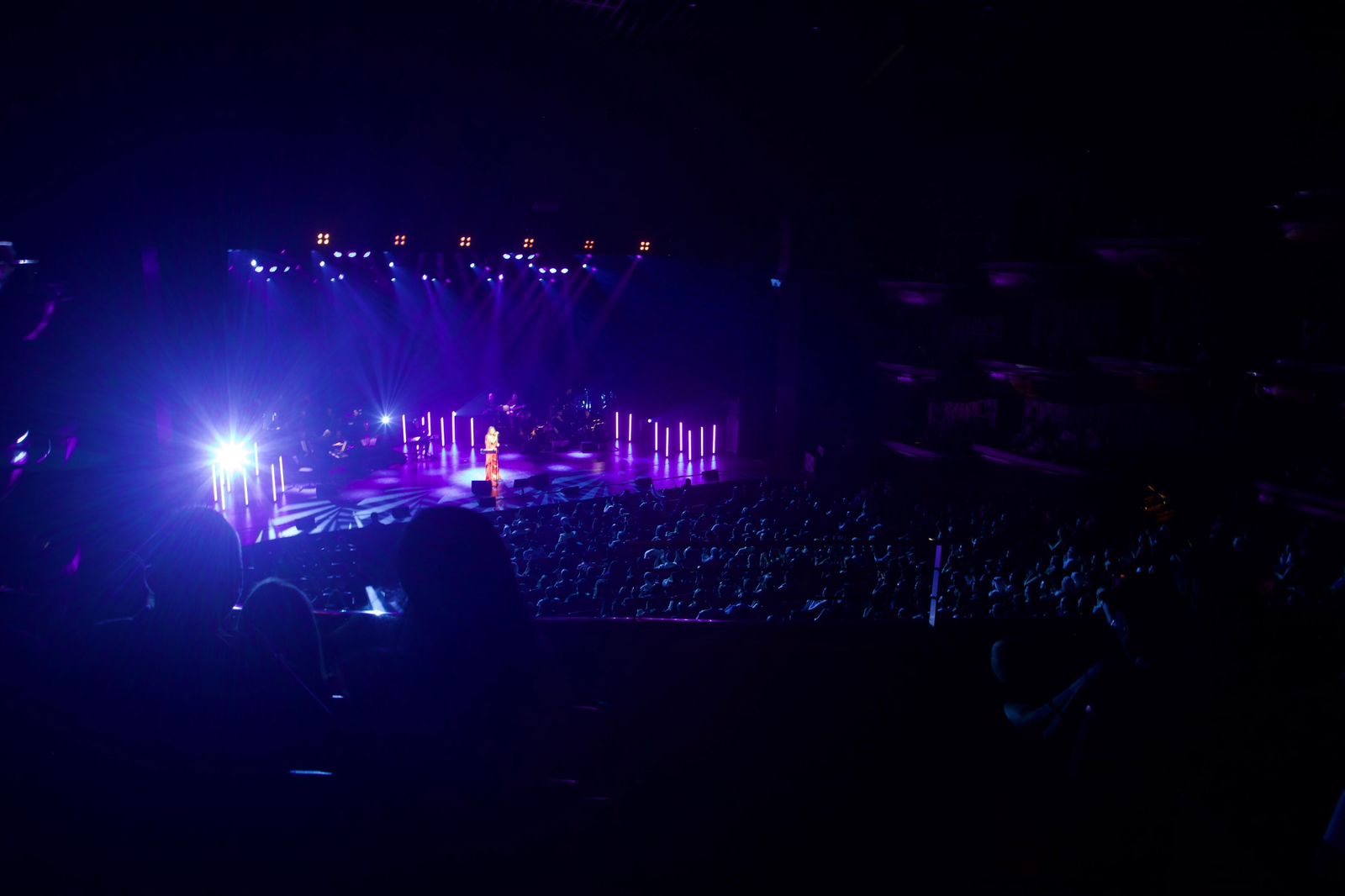 نجوى كرم تُشعل دبي أوبرا بحفل استثنائي بالحضور والتفاعل الجماهيري الملفت