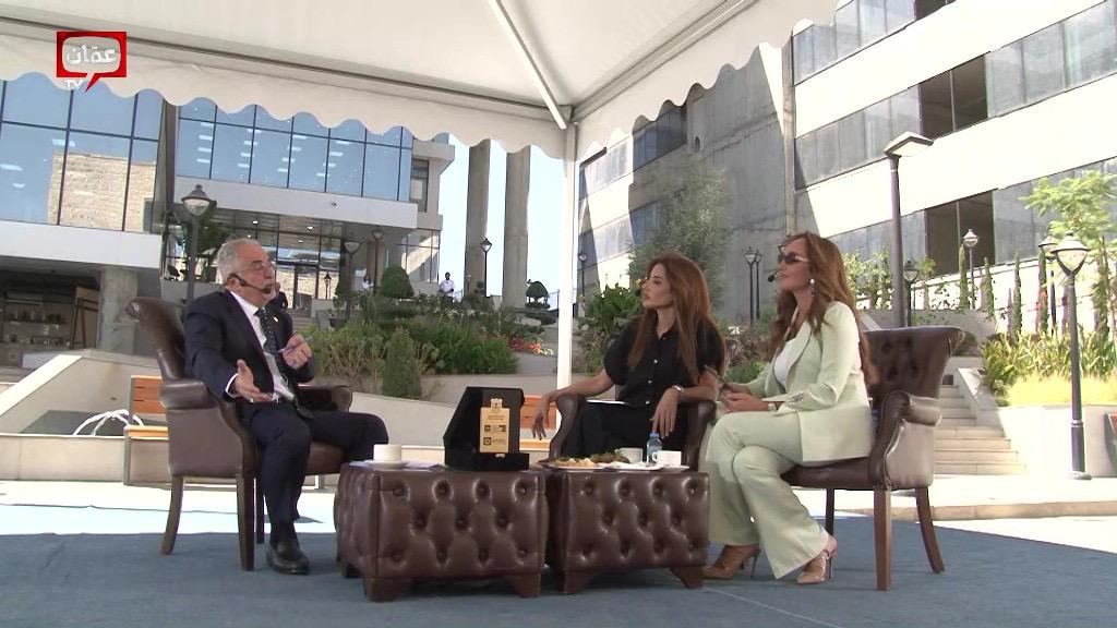 من حرم عمان الأهلية .. عمان TV وروتانا تلتقيان د. الحوراني ود.حمدان حول التخصصات الحديثة والتعليم التقني