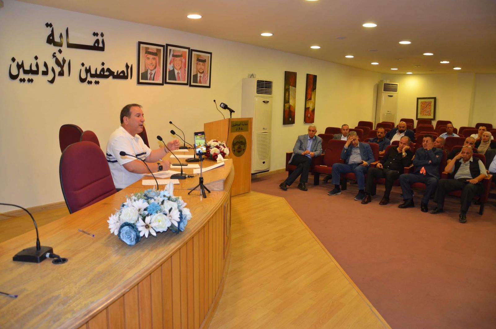 ناشرو المواقع الإلكترونية يرسمون ملامح تحرك جماعي لمواجهة سياسة نقابة الصحفيين الجبائية