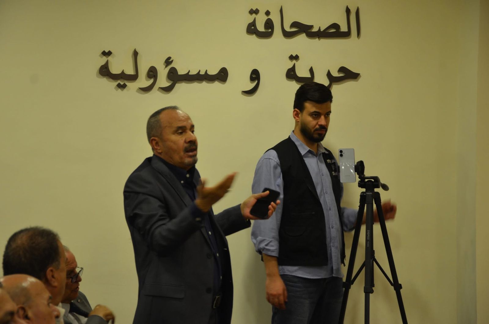 ناشرو المواقع الإلكترونية يرسمون ملامح تحرك جماعي لمواجهة سياسة نقابة الصحفيين الجبائية