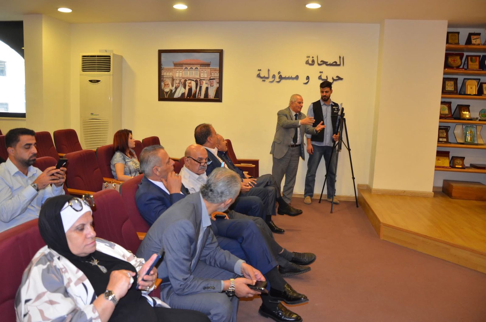 ناشرو المواقع الإلكترونية يرسمون ملامح تحرك جماعي لمواجهة سياسة نقابة الصحفيين الجبائية