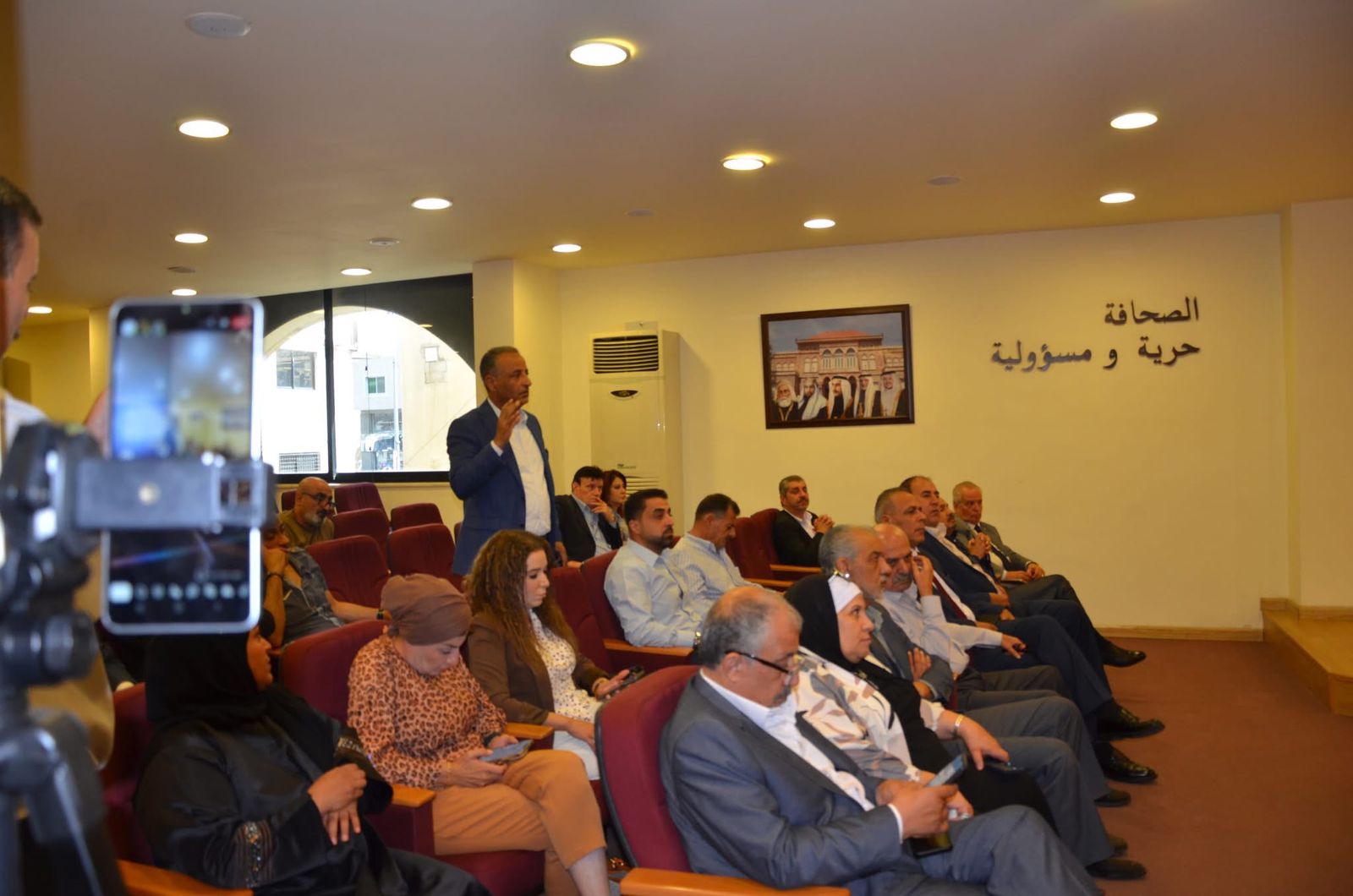 ناشرو المواقع الإلكترونية يرسمون ملامح تحرك جماعي لمواجهة سياسة نقابة الصحفيين الجبائية