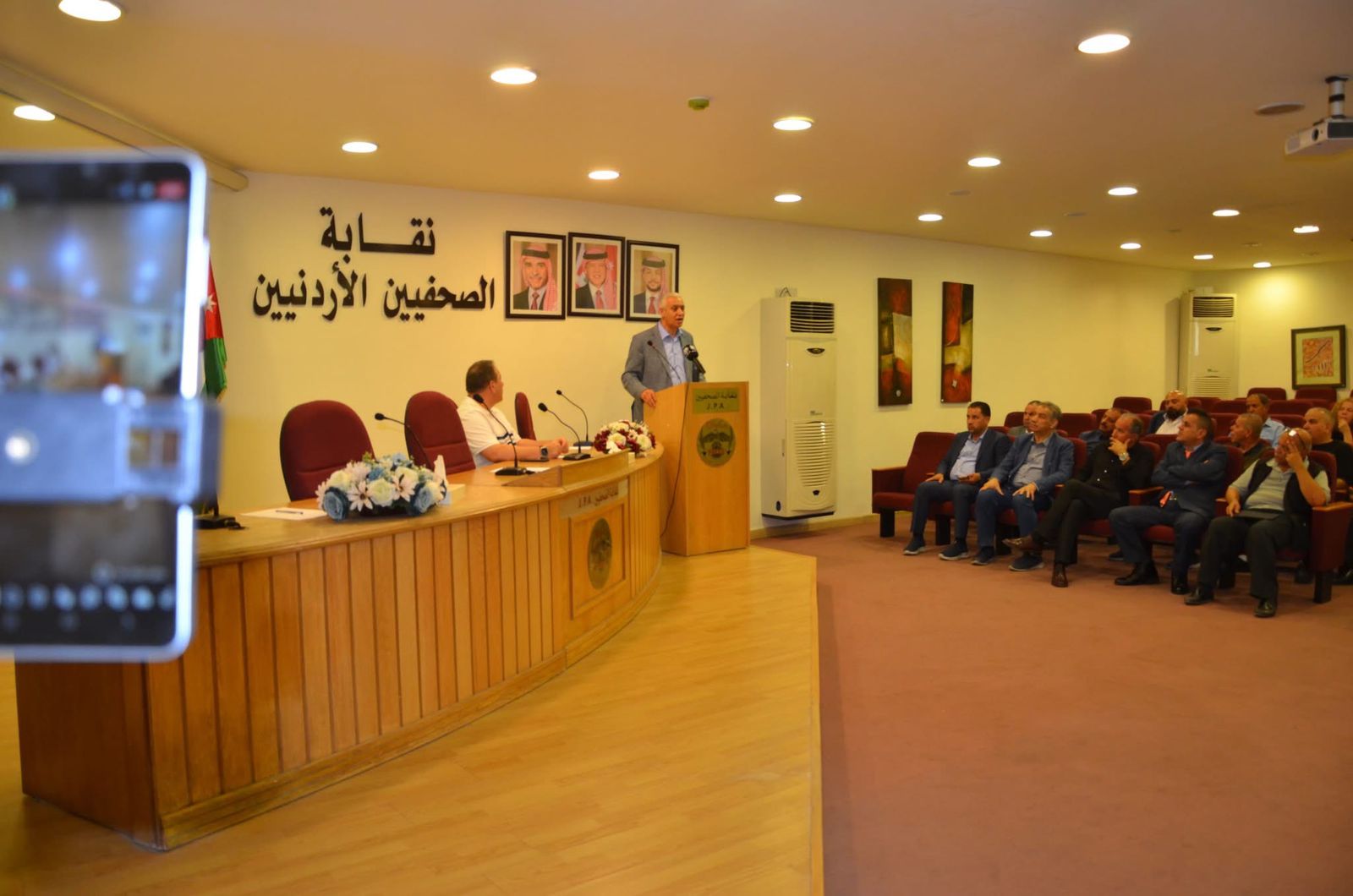 ناشرو المواقع الإلكترونية يرسمون ملامح تحرك جماعي لمواجهة سياسة نقابة الصحفيين الجبائية