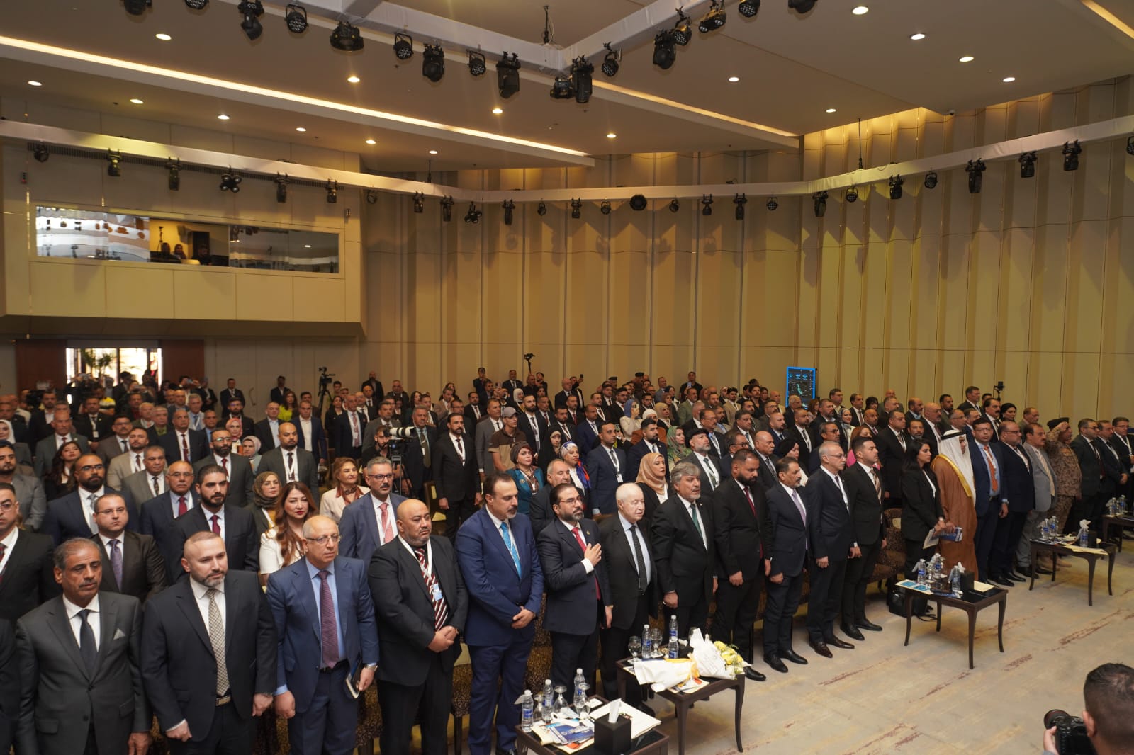 انطلاق أعمال الكونغرس العربي العالمي للابتكار في بغداد وسط حضور رسمي وعربي واسع