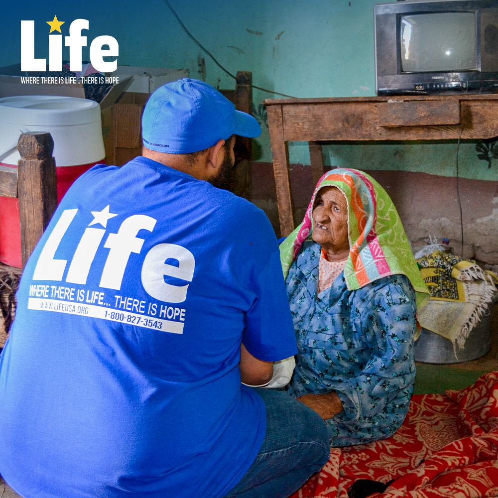 لايف للإغاثة والتنمية في اليوم العالمي للمسنين:  برامج الرعاية الصحية والاجتماعية لكبار السن في الأردن مسئولية أسرية ومجتمعية