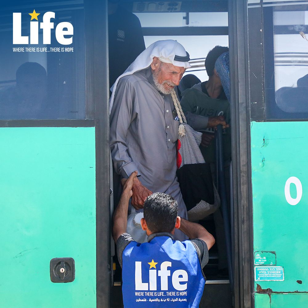 لايف للإغاثة والتنمية في اليوم العالمي للمسنين:  برامج الرعاية الصحية والاجتماعية لكبار السن في الأردن مسئولية أسرية ومجتمعية