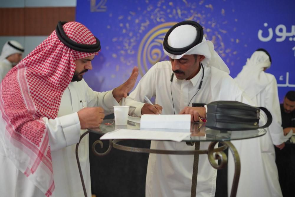 شاعر المليون 12».. حلقة تسجيلية ثالثة من عمّان لمقابلات الشعراء