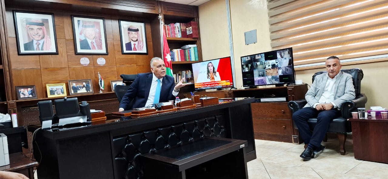 مُحافظ مادبا يلتقي صحفييّ وإعلامييّ مادبا لشرح وتفعيل مُبادرة تنظيم الظواهر الإجتماعية التي دعت إليها وزارة الداخلية..