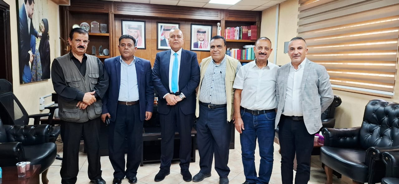 مُحافظ مادبا يلتقي صحفييّ وإعلامييّ مادبا لشرح وتفعيل مُبادرة تنظيم الظواهر الإجتماعية التي دعت إليها وزارة الداخلية..