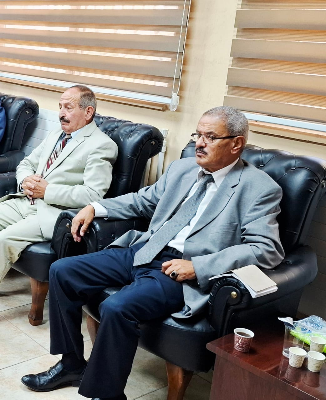 مُحافظ مادبا يلتقي صحفييّ وإعلامييّ مادبا لشرح وتفعيل مُبادرة تنظيم الظواهر الإجتماعية التي دعت إليها وزارة الداخلية..