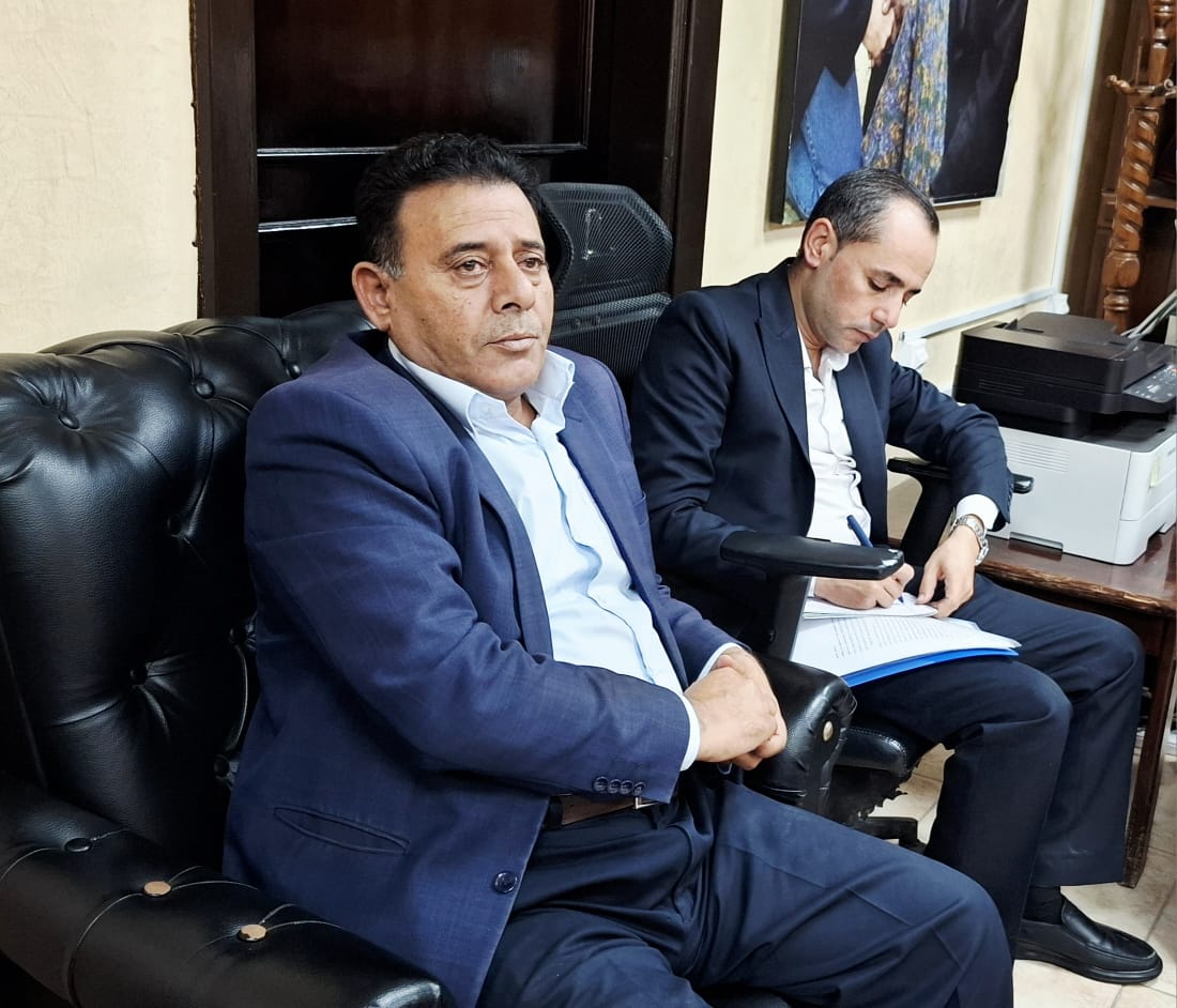 مُحافظ مادبا يلتقي صحفييّ وإعلامييّ مادبا لشرح وتفعيل مُبادرة تنظيم الظواهر الإجتماعية التي دعت إليها وزارة الداخلية..