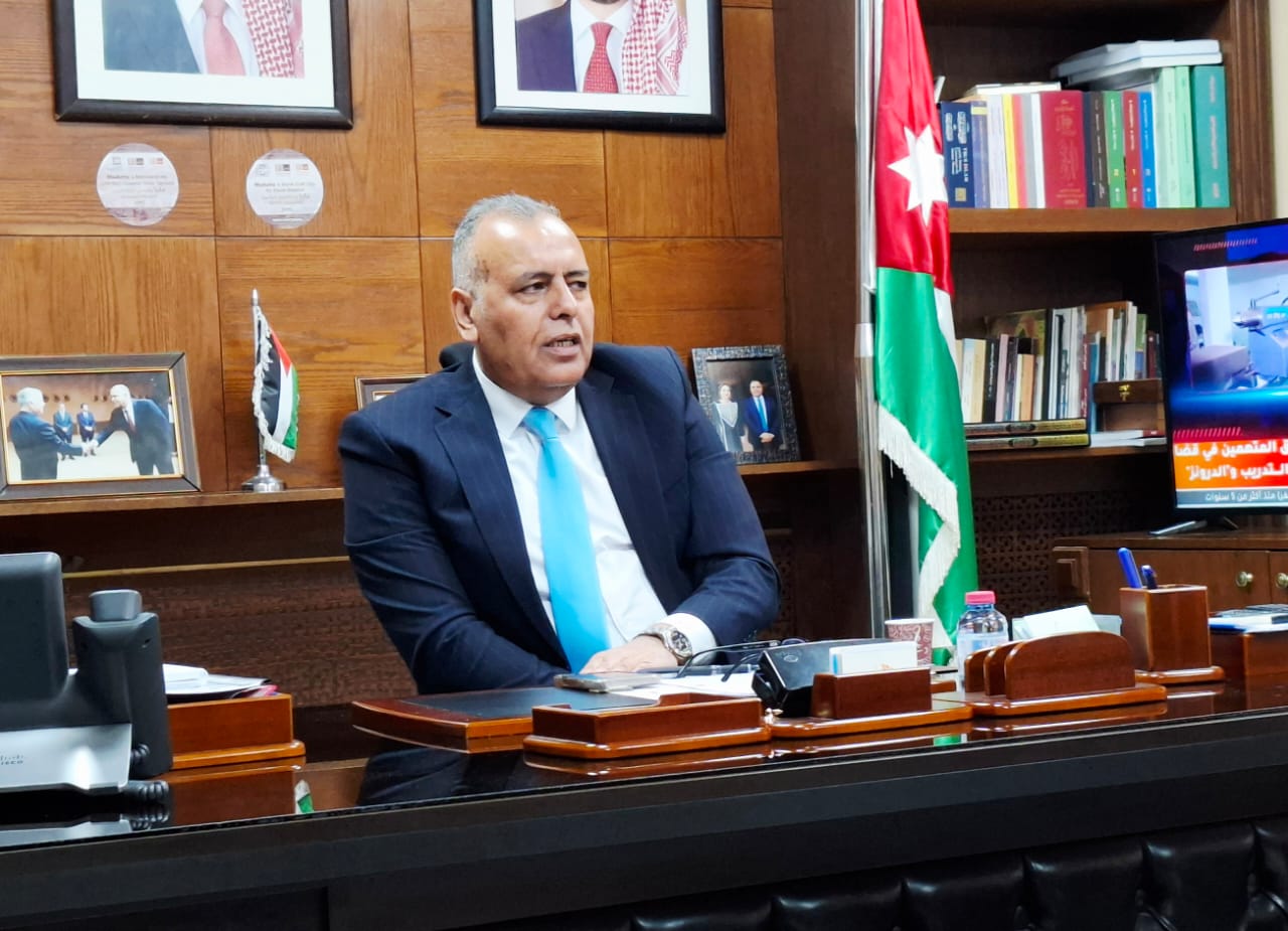 مُحافظ مادبا يلتقي صحفييّ وإعلامييّ مادبا لشرح وتفعيل مُبادرة تنظيم الظواهر الإجتماعية التي دعت إليها وزارة الداخلية..