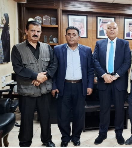 مُحافظ مادبا يلتقي صحفييّ وإعلامييّ مادبا لشرح وتفعيل مُبادرة تنظيم الظواهر الإجتماعية التي دعت إليها وزارة الداخلية..