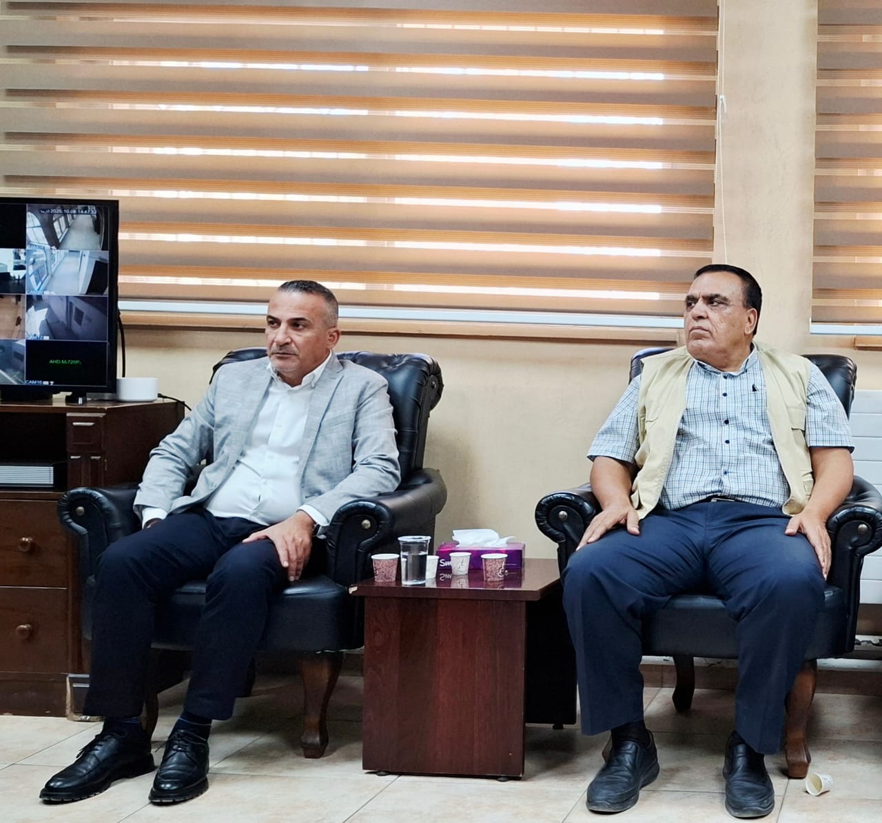 مُحافظ مادبا يلتقي صحفييّ وإعلامييّ مادبا لشرح وتفعيل مُبادرة تنظيم الظواهر الإجتماعية التي دعت إليها وزارة الداخلية..