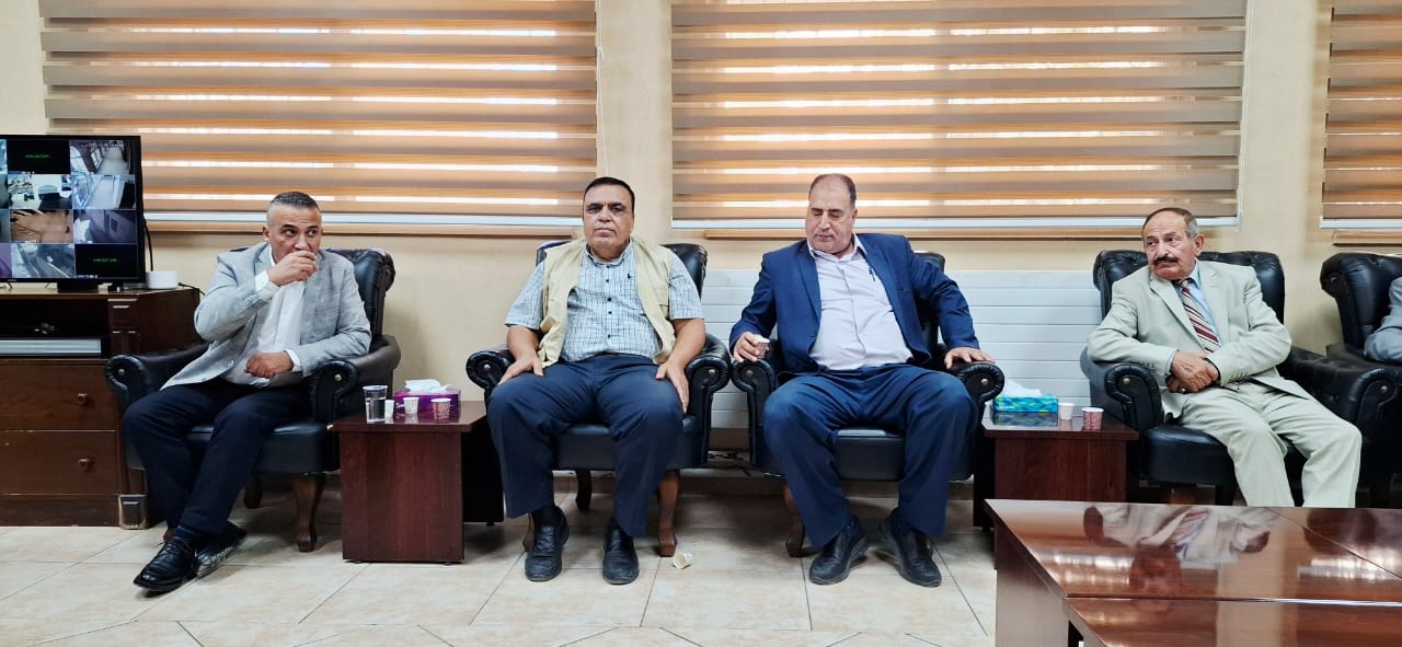 مُحافظ مادبا يلتقي صحفييّ وإعلامييّ مادبا لشرح وتفعيل مُبادرة تنظيم الظواهر الإجتماعية التي دعت إليها وزارة الداخلية..