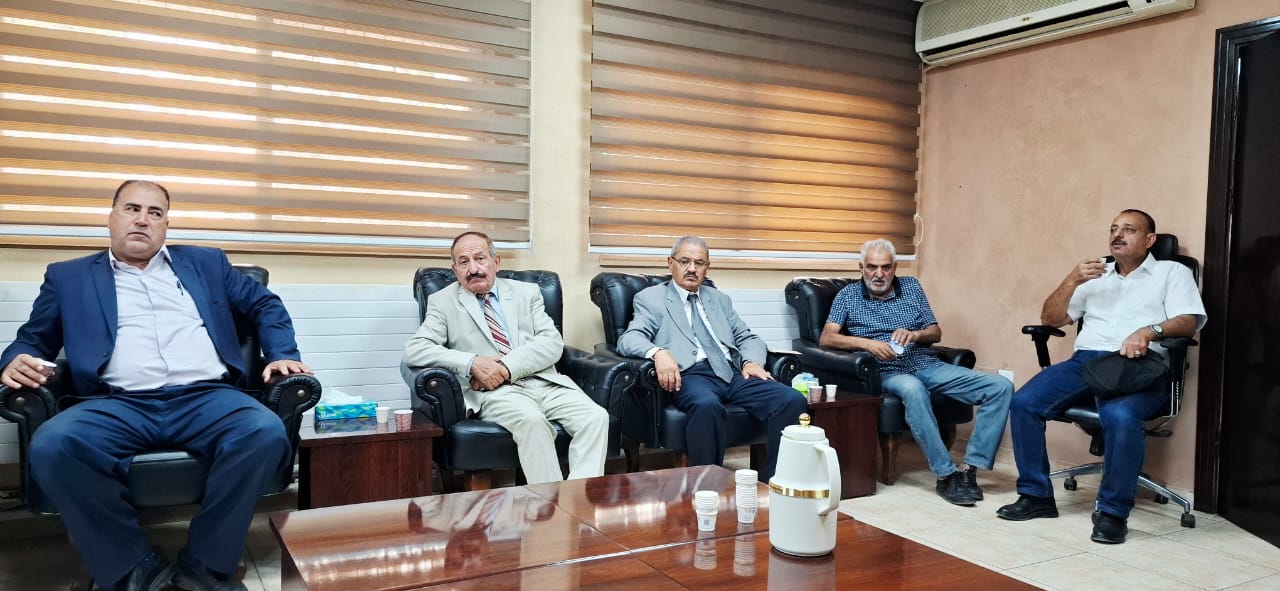 مُحافظ مادبا يلتقي صحفييّ وإعلامييّ مادبا لشرح وتفعيل مُبادرة تنظيم الظواهر الإجتماعية التي دعت إليها وزارة الداخلية..