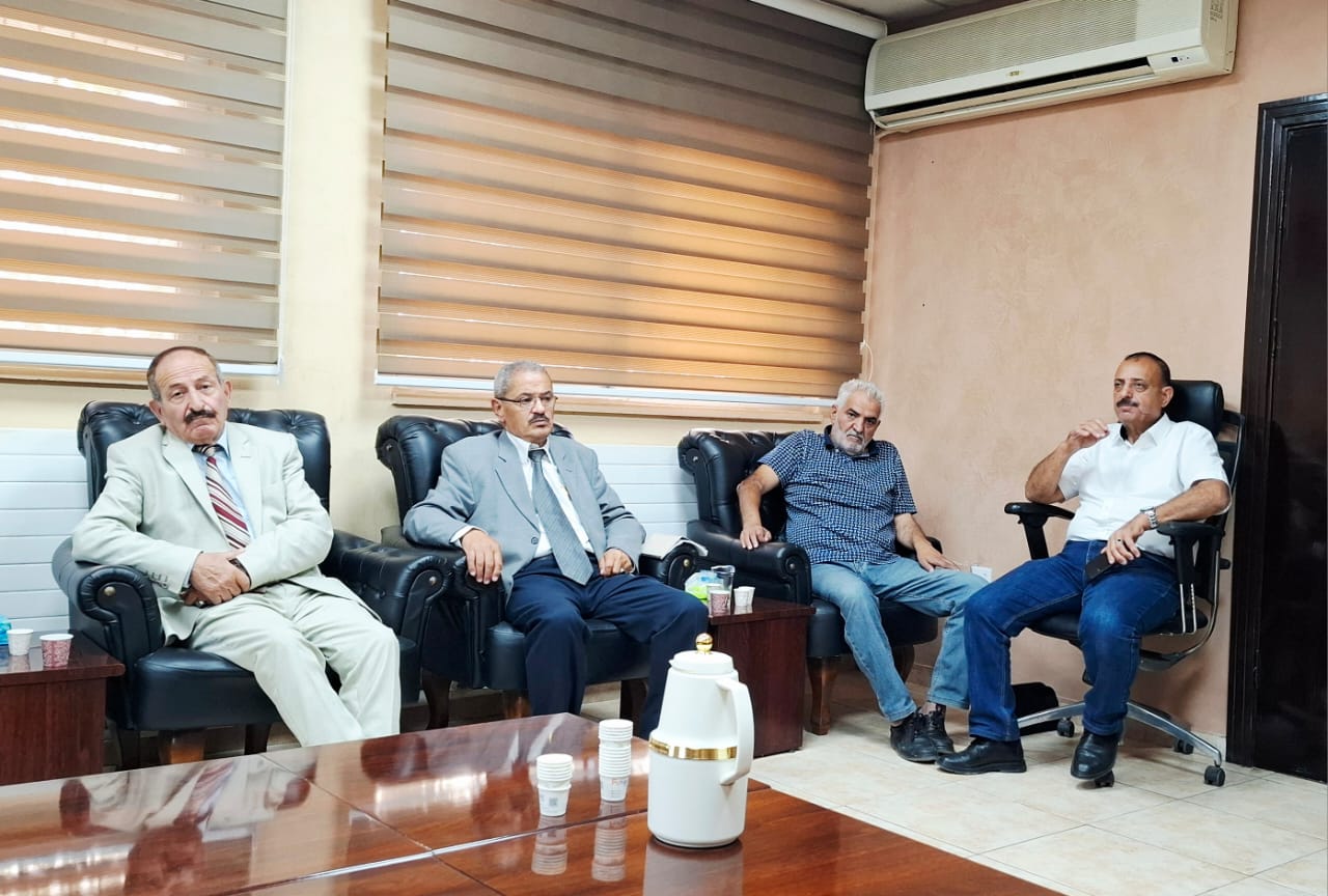 مُحافظ مادبا يلتقي صحفييّ وإعلامييّ مادبا لشرح وتفعيل مُبادرة تنظيم الظواهر الإجتماعية التي دعت إليها وزارة الداخلية..