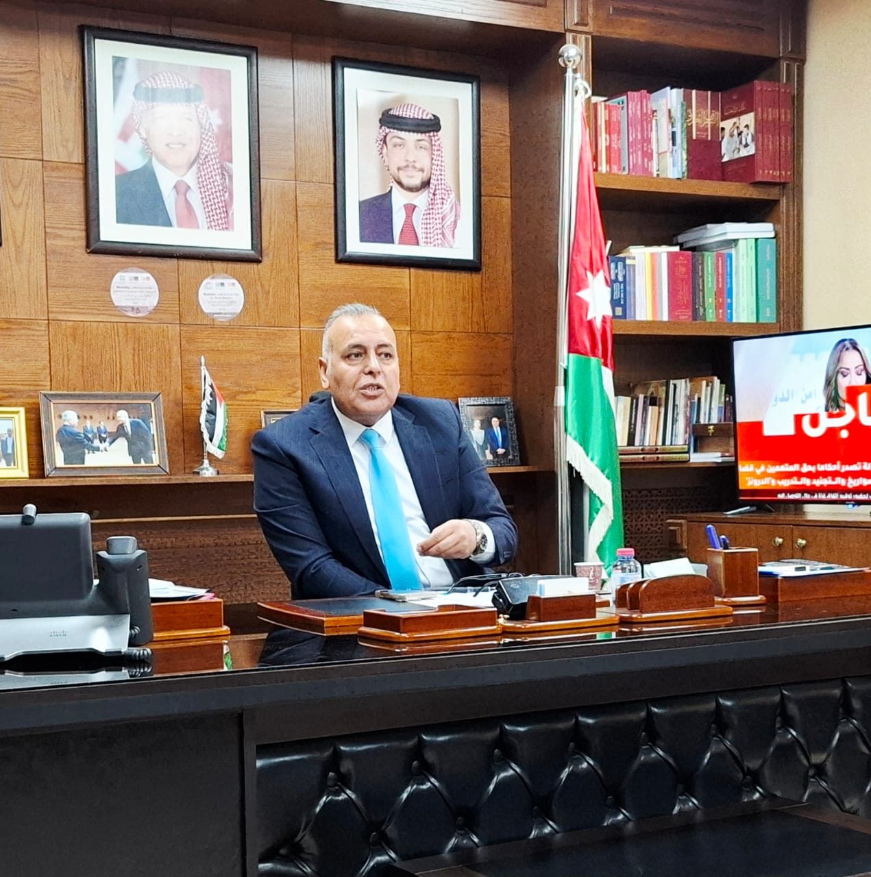 مُحافظ مادبا يلتقي صحفييّ وإعلامييّ مادبا لشرح وتفعيل مُبادرة تنظيم الظواهر الإجتماعية التي دعت إليها وزارة الداخلية..