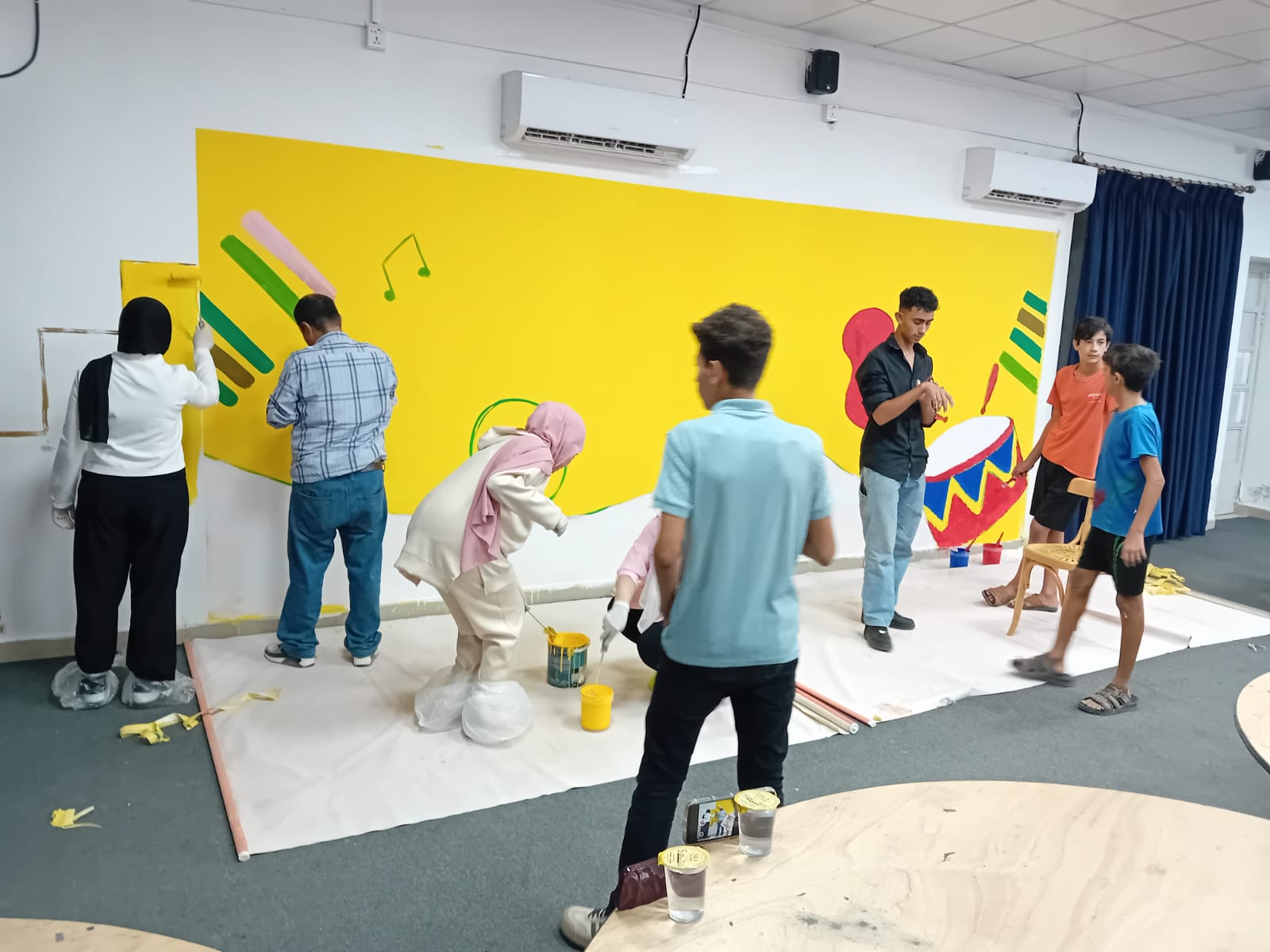 مركز شباب وشابات حي الأمير محمد ينفذ أنشطة نوعية