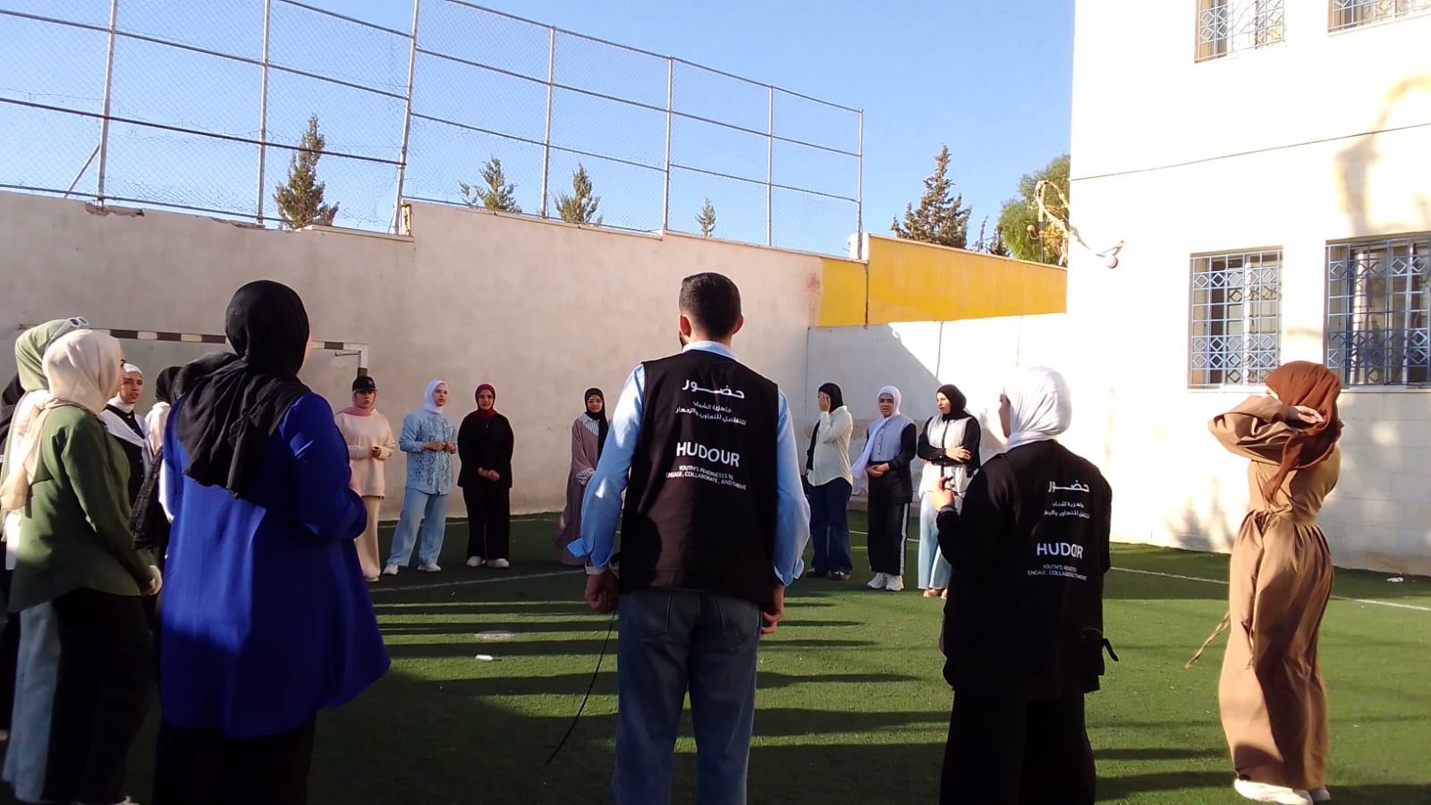 مركز شباب وشابات حي الأمير محمد ينفذ أنشطة نوعية