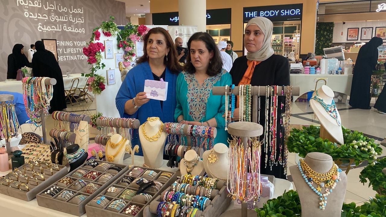 امهات اصحاب الهمم يعربن عن شكرهن لمبادرة صناع الامل على مشاركتهن بمعرض الربيع والإبداع في المركز العربي سنتر بدبي