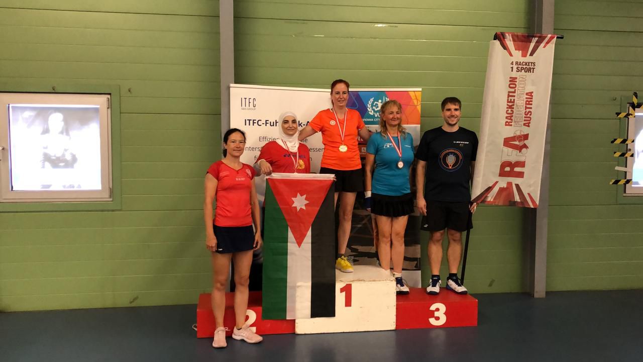 نادي حمادة الرياضي يمثل الأردن في بطولة التشيك الدولية للراكلتون 2025