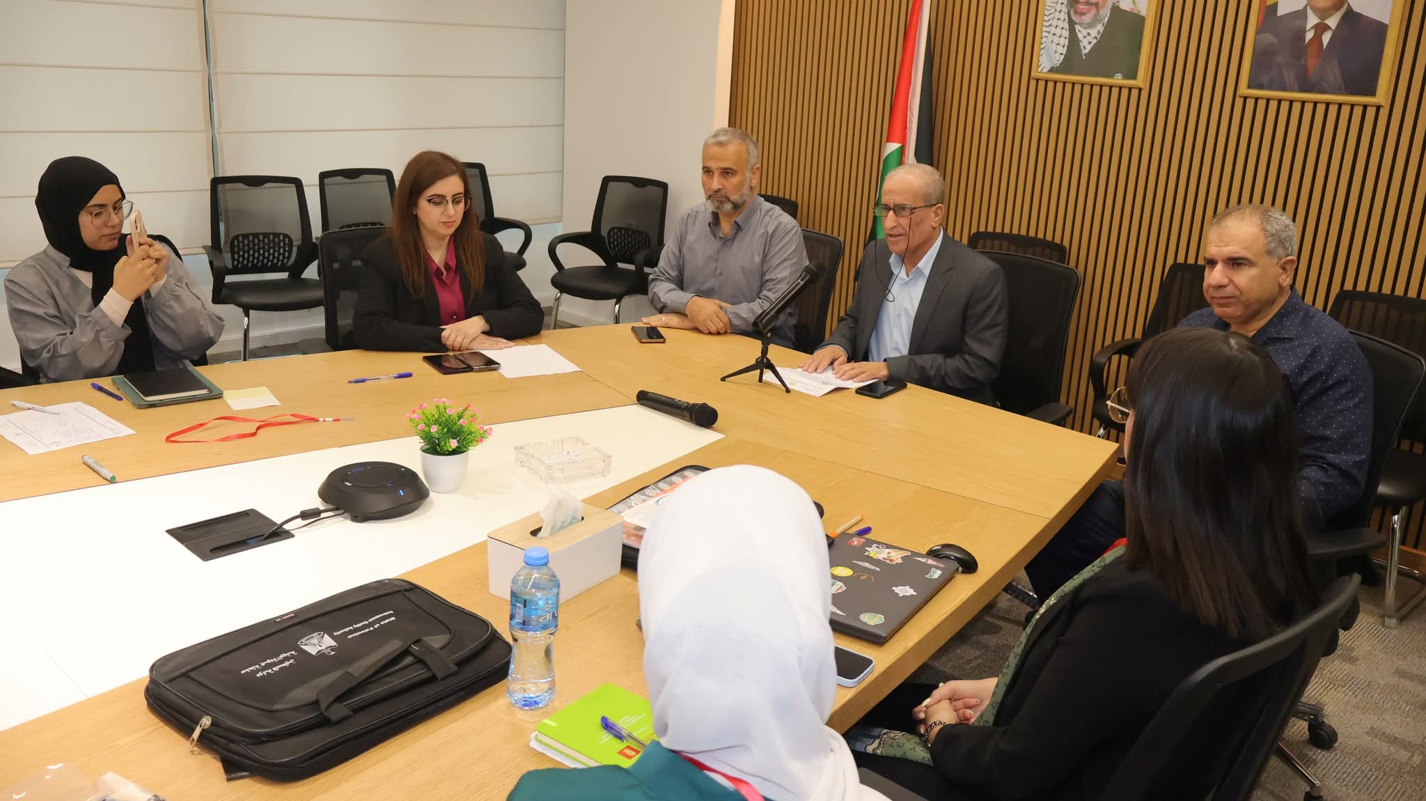 سلطة جودة البيئة تطلق برنامج تدريب الشباب  من أجل البيئة والمناخ  بتمويل من منظمة  الفاو 