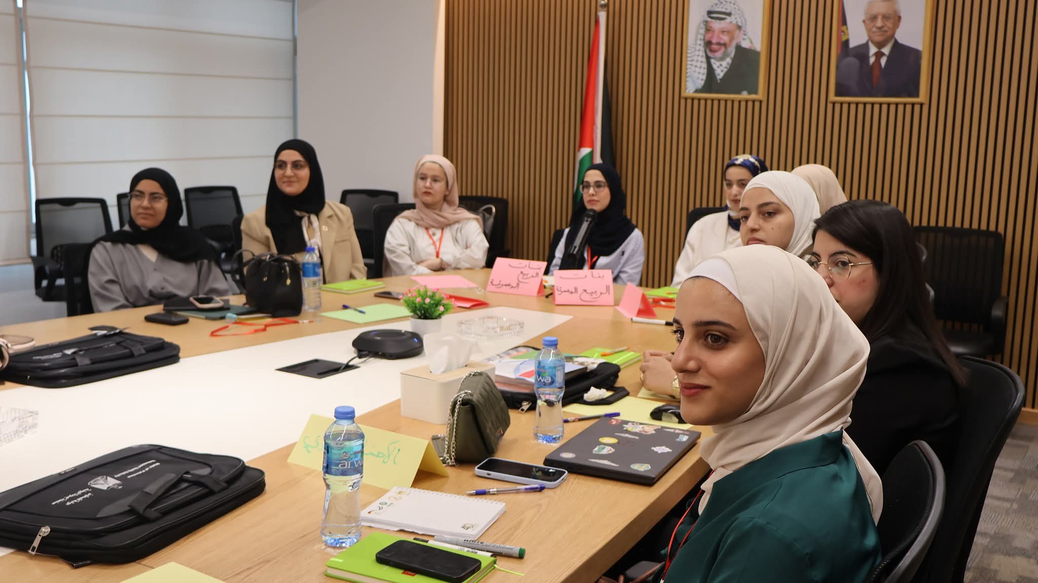 سلطة جودة البيئة تطلق برنامج تدريب الشباب  من أجل البيئة والمناخ  بتمويل من منظمة  الفاو 