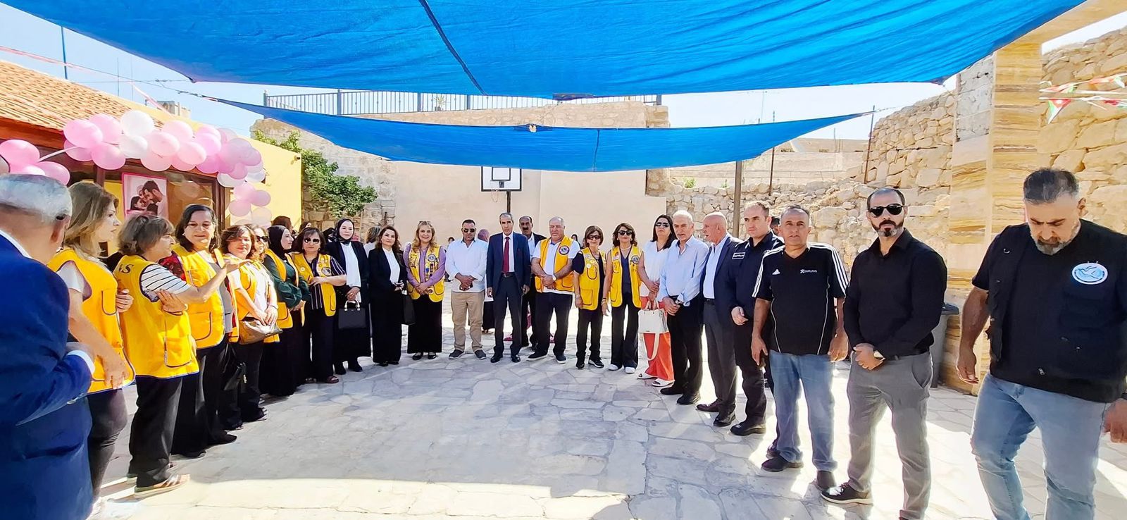 العدوان يرعى اليوم الطبي المجاني في ماعين بتنظيم من جمعية الليونز الدولية وشبكة الأمل