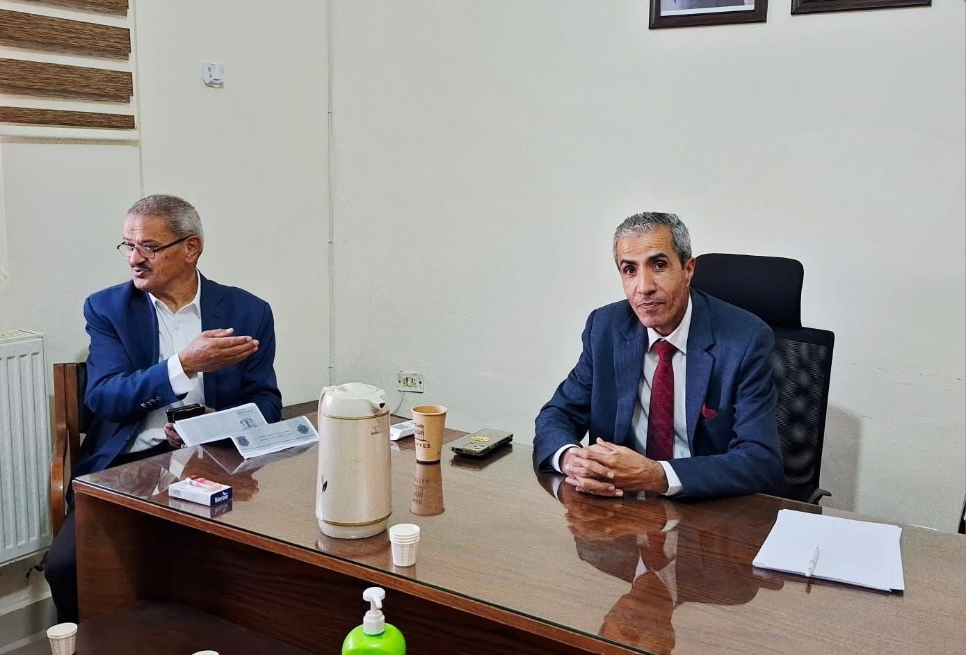 العدوان يرعى اليوم الطبي المجاني في ماعين بتنظيم من جمعية الليونز الدولية وشبكة الأمل